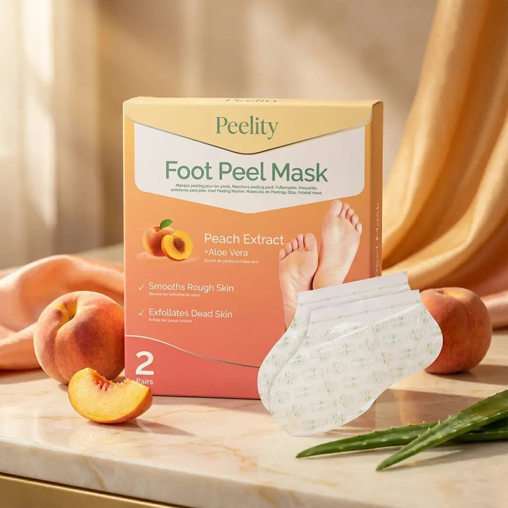 Peelity™ Foot Peel Mask for Dead Skin & Calluses
