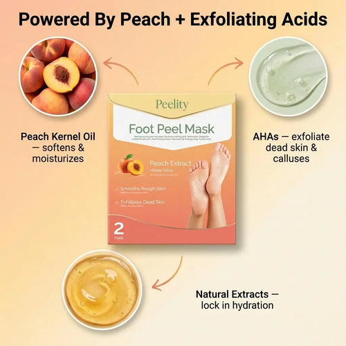 Peelity™ Foot Peel Mask for Dead Skin & Calluses
